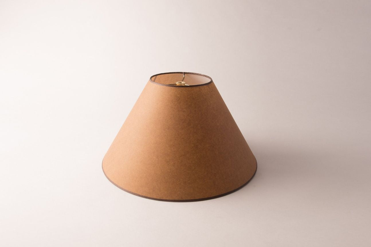 Coolie Wax Paper Lampshade