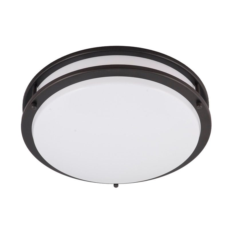 HLDC4039 Outdoor Pendant Light – Die-Formed Cold-Rolled Steel with Opal Acrylic Shade