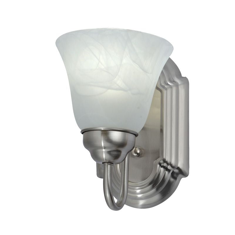 High-Efficiency LED Housing with Acrylic Shade – HLDC4041