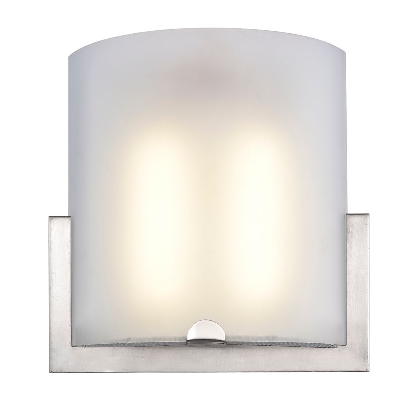 HLWS3011 LED Wall Sconce – High CRI Glass Shade Commercial Fixture