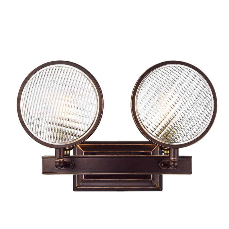 High-Efficiency LED Ceiling & Wall Fixture – ETL Certified, Acrylic Shade
