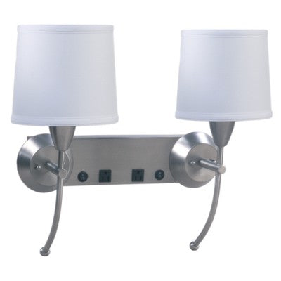 Double Wall Lamp – Super 8 Style | Wall-Mounted Bedroom Lighting