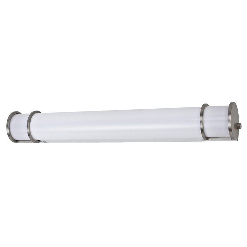 High-Efficiency LED Ceiling & Wall Fixture – UL/ETL Certified, Acrylic Shade, White or Oil Rubbed Bronze