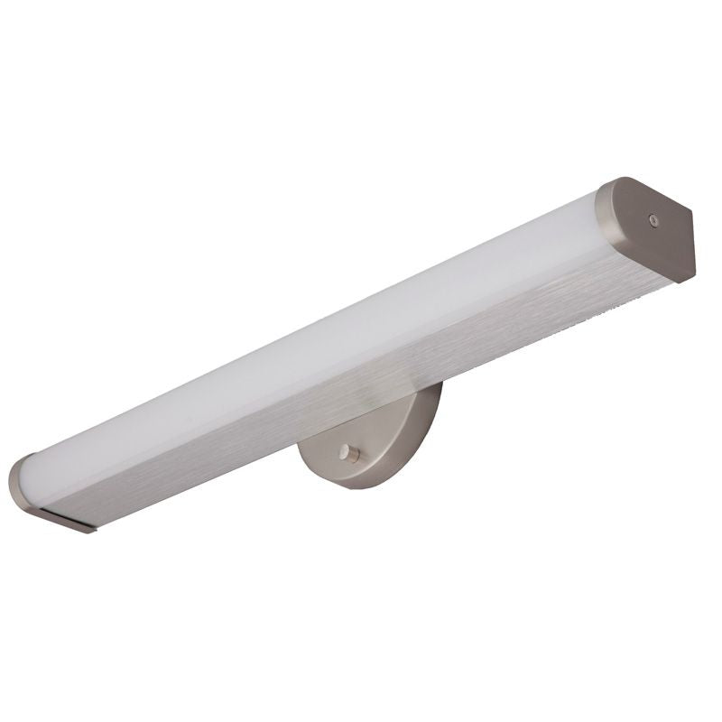 High-Efficiency LED Ceiling & Wall Fixture – ETL Certified, Acrylic Shade, Satin Nickel or Oil Rubbed Bronze