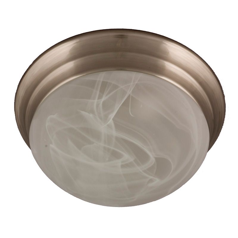 HLDC4016 Ceiling Lamp – GU24 CFL & LED Compatible with Satin Nickel or Oil Rubbed Bronze Finish