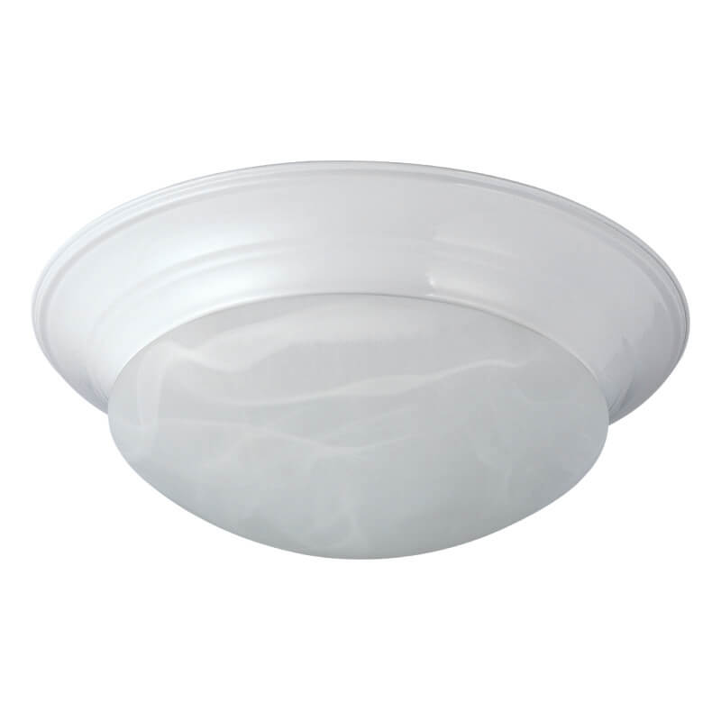 HLDC4021 Ceiling Lamp – Clear Glass with E26 Filament LED Bulb, Satin Nickel or Oil Rubbed Bronze