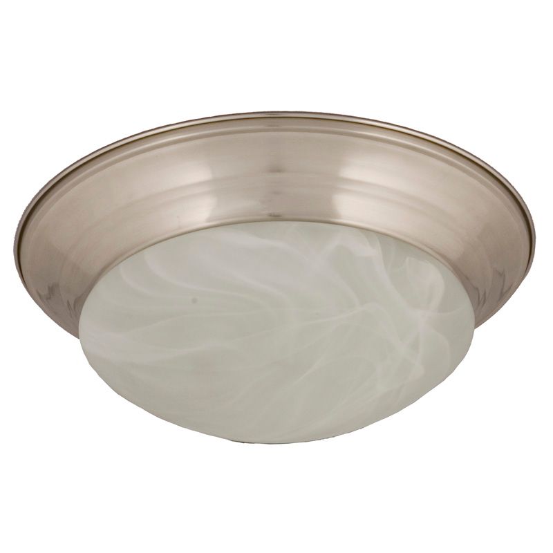 HLDC4023 Ceiling Lamp – GU24 CFL & LED Compatible with Satin Nickel or Oil Rubbed Bronze Finish