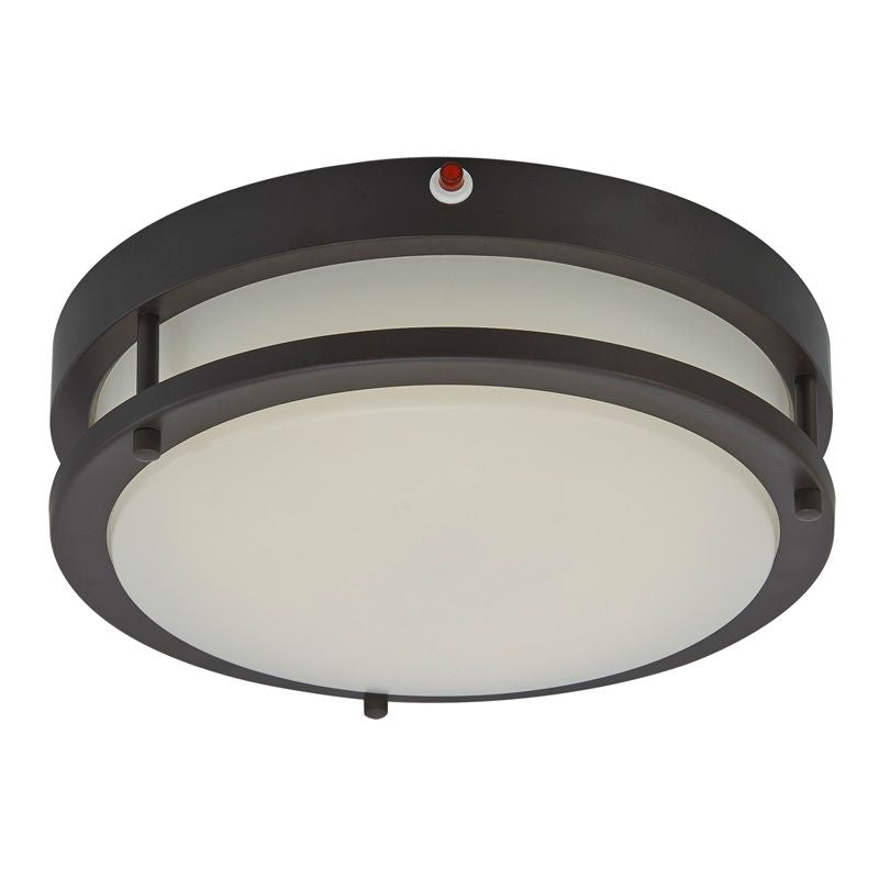HLWS3005 LED Wall Sconce – High CRI Glass Shade Commercial Fixture