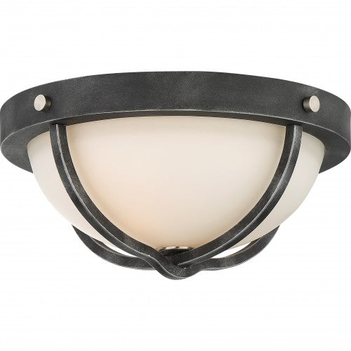 Sherwood 2-Light Flush Mount Ceiling Fixture