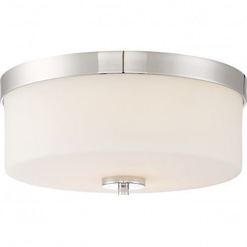 Denver 2-Light Flush Mount Ceiling Fixture – Modern Decorative Lighting | HLCLN60090