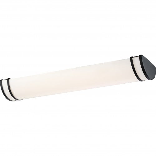 Glamour 50" LED Linear Flush Mount Ceiling Light – Contemporary Statement Fixture