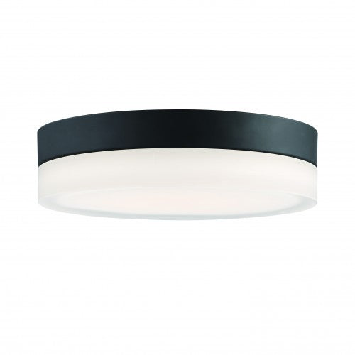 Pi 9-Inch LED Flush Mount Ceiling Light – White Finish