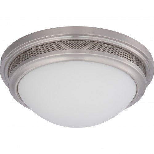 LED Flush Mount Ceiling Lamp with Frosted Glass