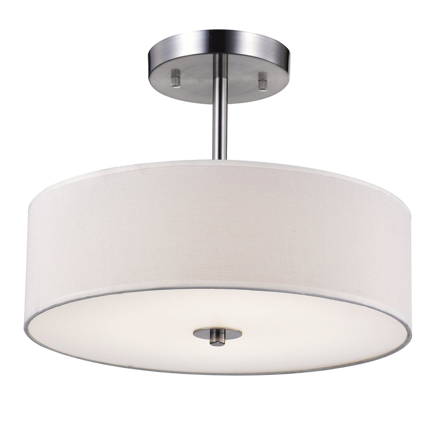 HLDC4027 Outdoor Pendant Light – Cold-Rolled Steel Housing with Satin Nickel or Oil Rubbed Bronze Finish