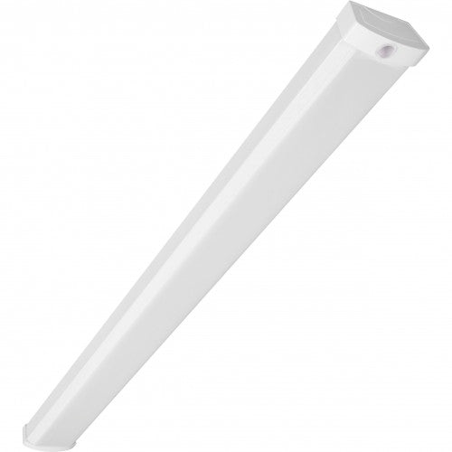 4-Foot LED Ceiling Wrap Fixture – With Motion Sensor