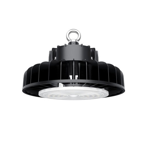 100W LED Hi-Bay Light – 4000K Neutral White, Black Finish