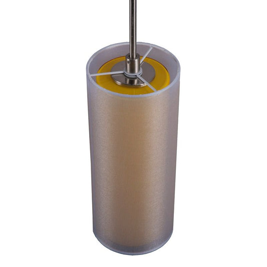 HLDC4029 Outdoor Pendant Light – Cold-Rolled Steel Housing with Satin Nickel or Oil Rubbed Bronze Finish