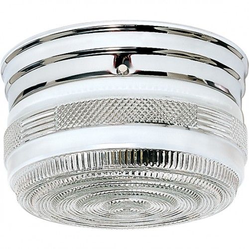 HLCLN60042 8" 2-Light LED Flush Mount Ceiling Fixture – Modern Close-to-Ceiling Design