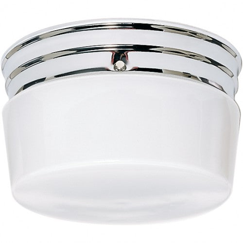 HLCLN60032 8" 2-Light LED Flush Mount Ceiling Fixture – Modern Close-to-Ceiling Design