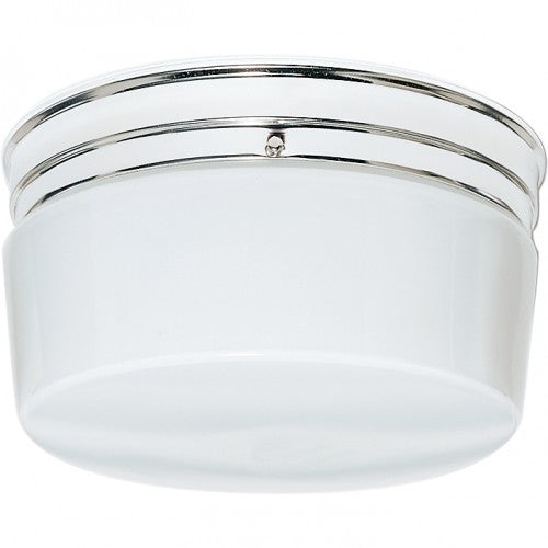 HLCLN60031 10" 2-Light LED Flush Mount Ceiling Fixture – Modern Close-to-Ceiling Design
