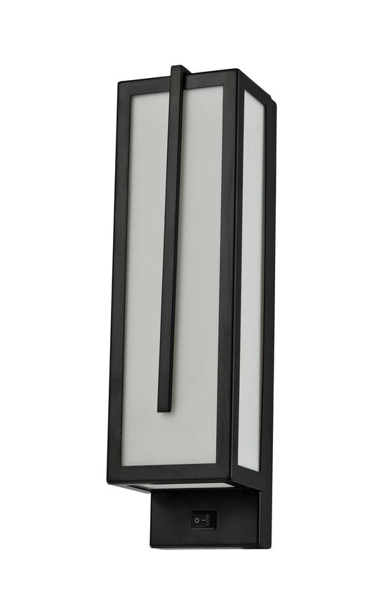 Black Gemini Wall Lamp – Modern Wall-Mounted Lighting