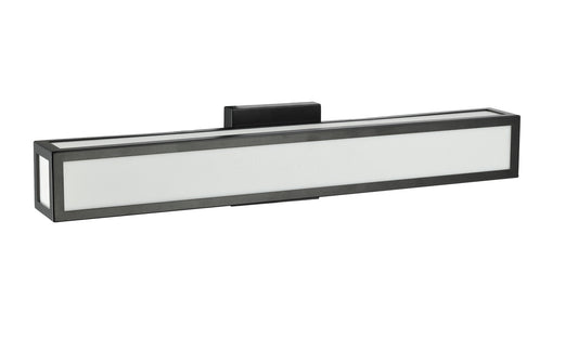 Black Gemini Wall Sconce – Modern Wall-Mounted Accent Light