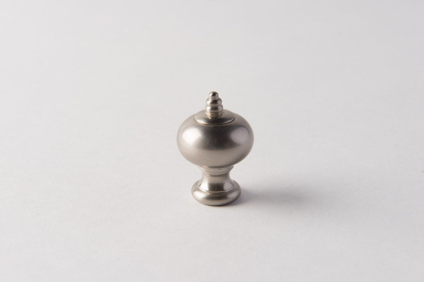 Brushed Nickel Beaded Ball Decorative Accent | Modern & Elegant Home Décor
