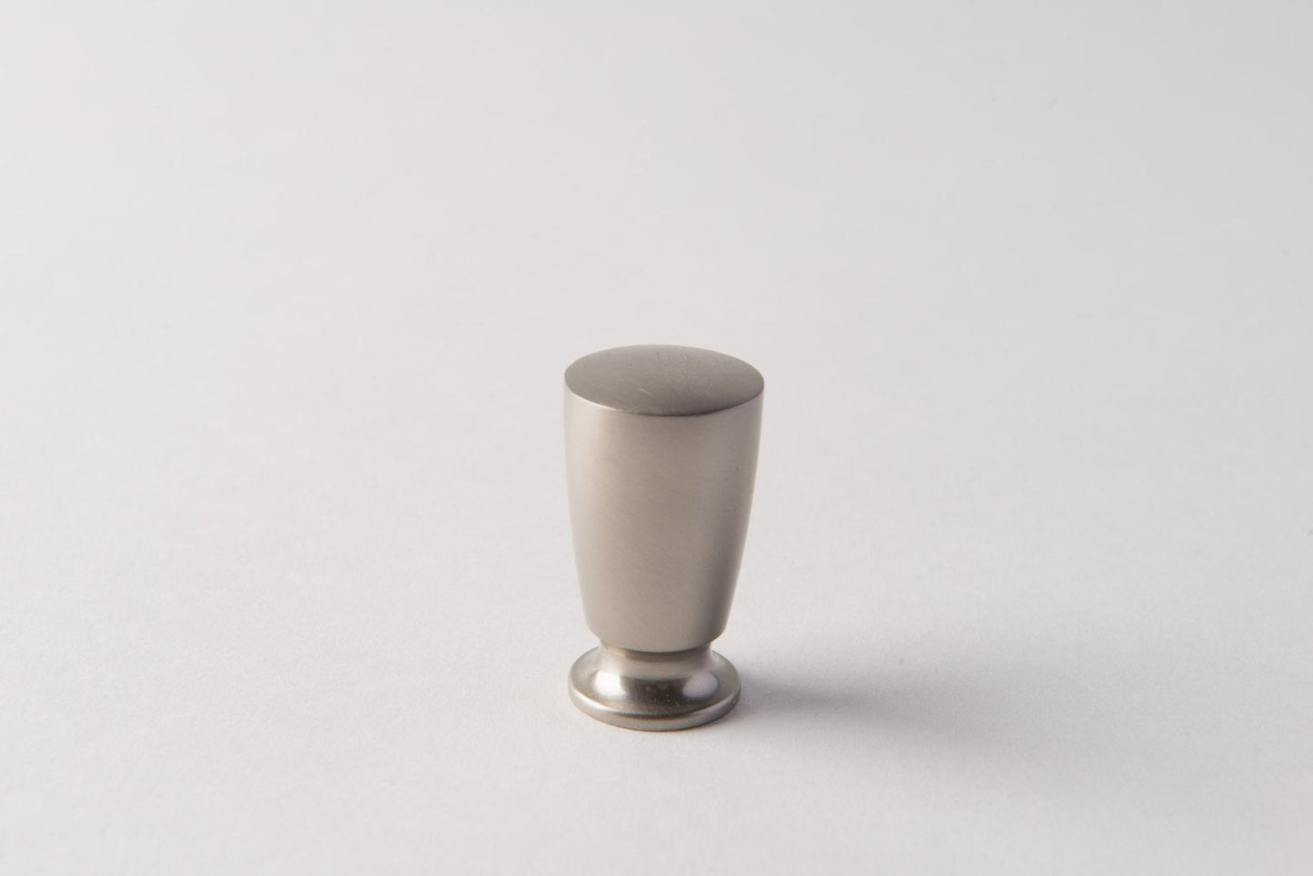 Brushed Nickel Mini Cylinder Decorative Accent | Modern Home Décor