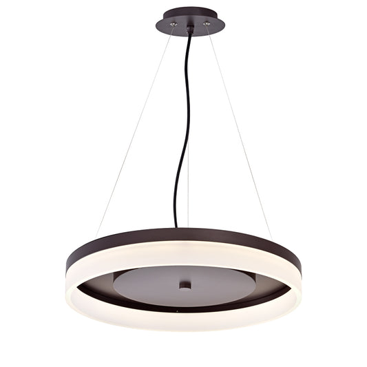 LED Ceiling Fixture – Gray & Oil Rubbed Bronze | Bi-Level & Pendant Options | ETL Listed