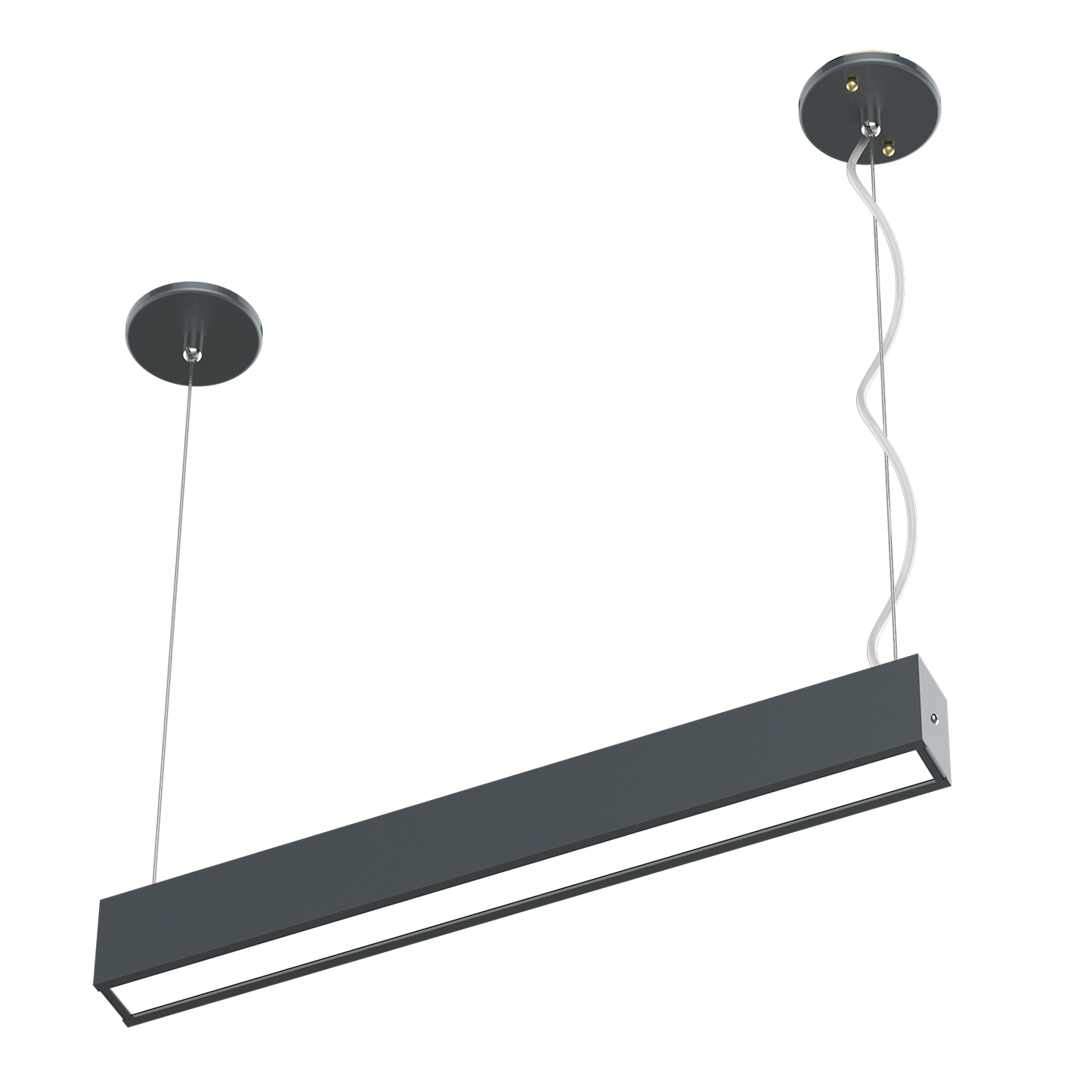 CL-1STIX Series Interior Architectural LED – Slim Linear Pendant Light for Offices & Indoor Spaces