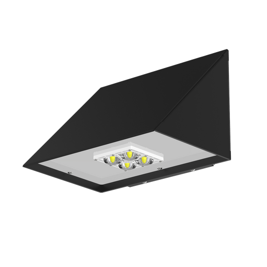 CL-2078 Low Profile LED Wall Pack – Architectural & Commercial Exterior Lighting (HLCL-2078)