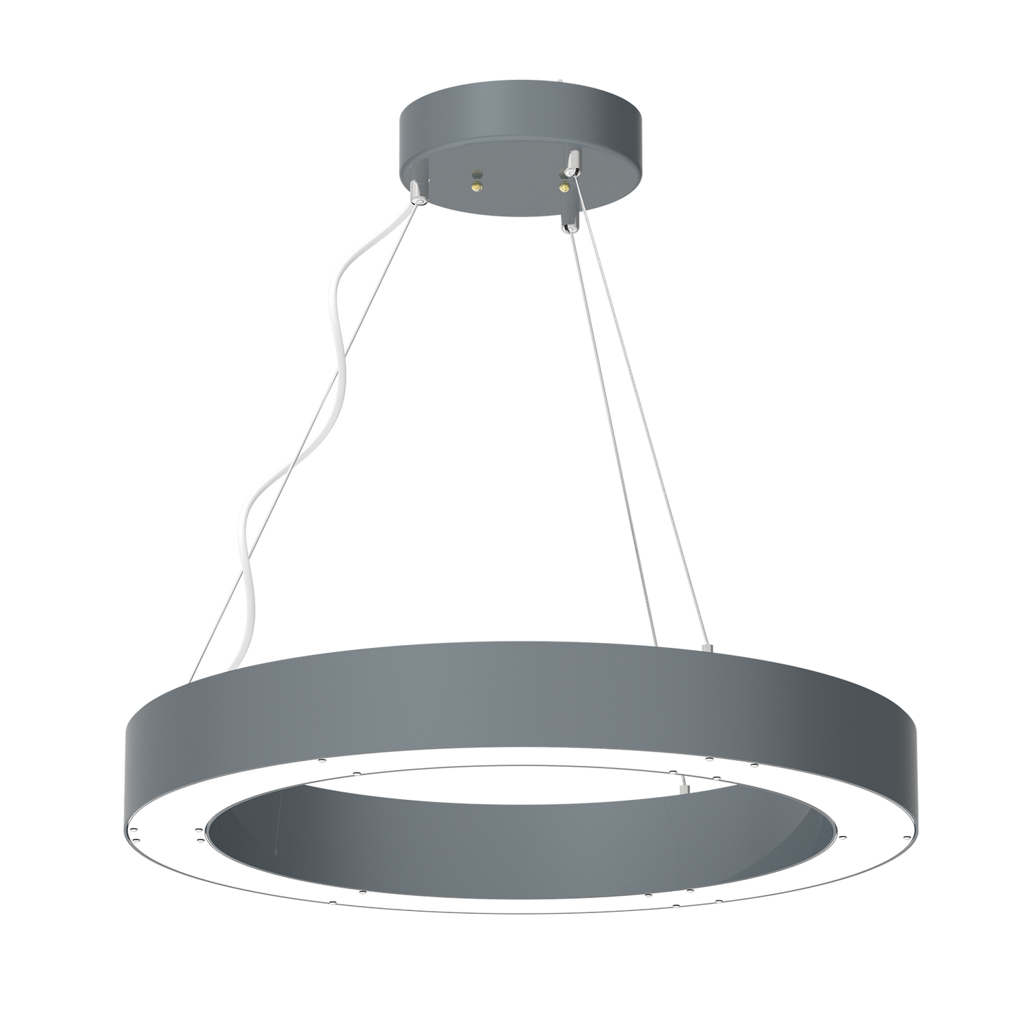 CL-RNG Series Interior Architectural LED – Slim Linear Pendant Light for Offices, Libraries & Public Spaces