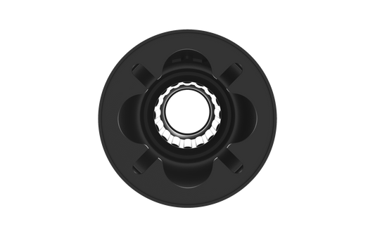 CLP-M40 Decorative Base – One-Piece Cast Aluminum Pole Base Cover