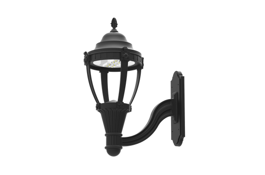 CLP-X43 Architectural LED Area Light – Dark Sky IP66 Outdoor Pole Fixture (20W–120W)