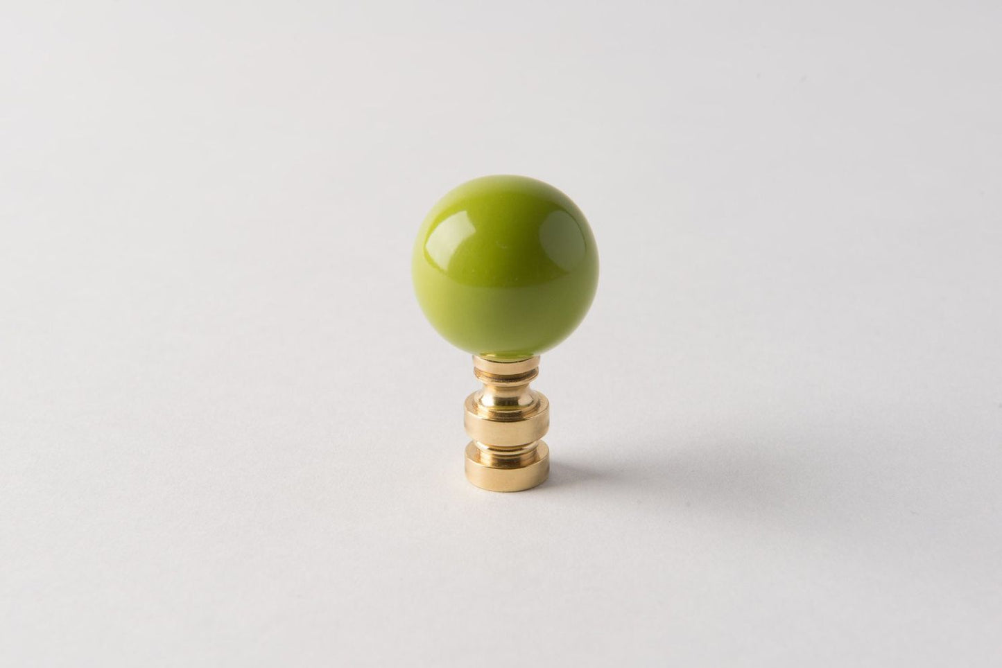 Ceramic Ball 30mm (Kiwi Green) | Colorful Decorative Accent