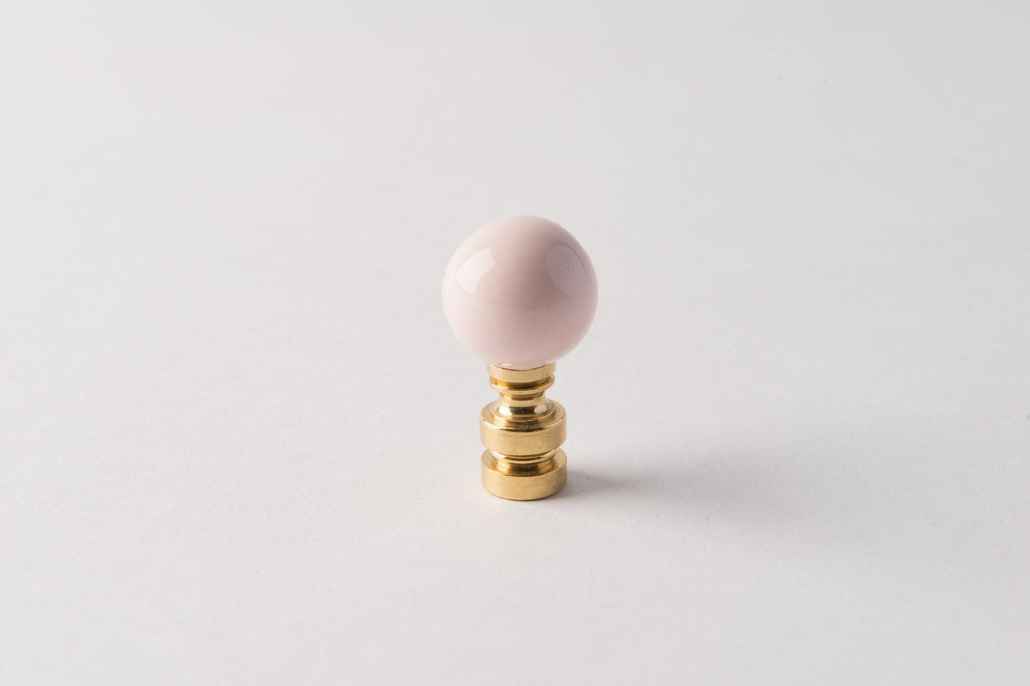 Ceramic Ball 25mm (Nostalgic Pink) | Colorful Decorative Accent
