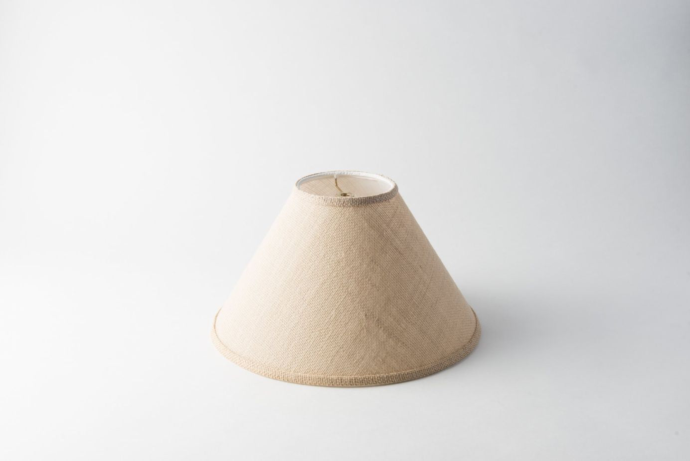 Burlap Coolie Beige Lampshade