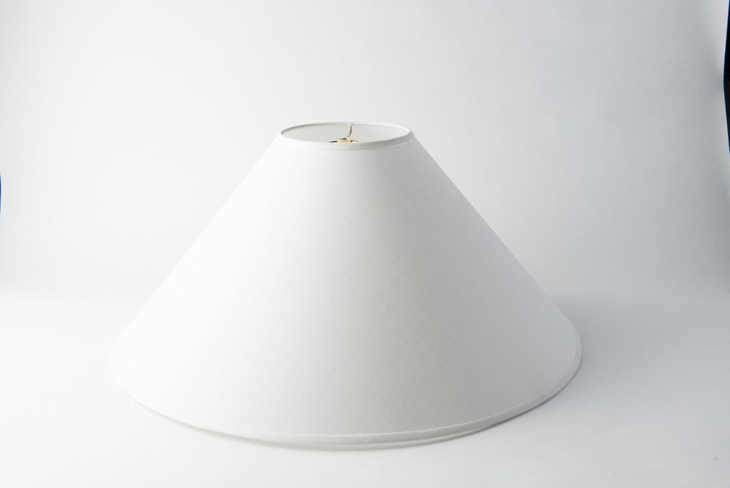 Linen Coolie White Lampshade
