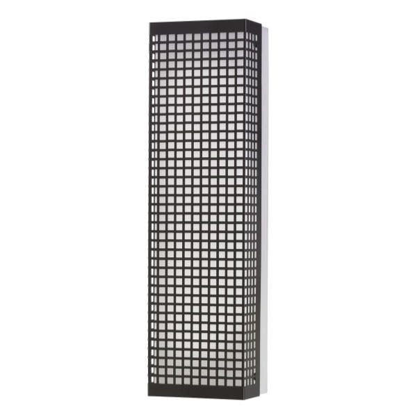Olde Bronze Corridor Wall Sconce – 18” Height – 2x7.5W LED (1000 Lumens Total)