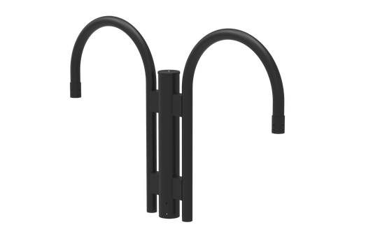 Decorative Arm 6 – Extruded Aluminum Mounting Arm for Outdoor Lighting