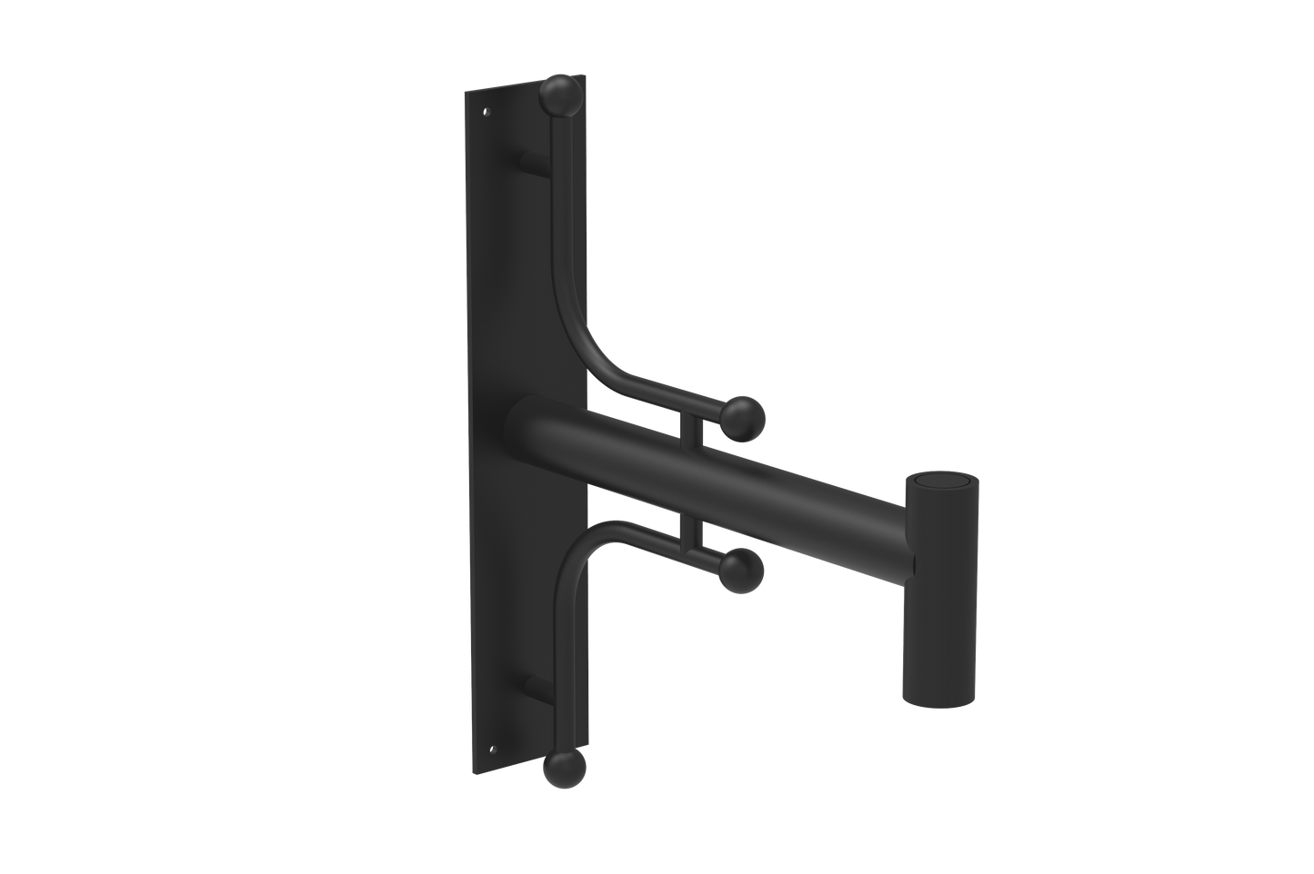 Decorative Arm 8 – Extruded Aluminum Mounting Arm for Outdoor Lighting