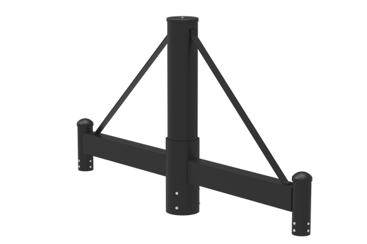 Decorative Arm 10 – Extruded Aluminum Mounting Arm for Outdoor Lighting