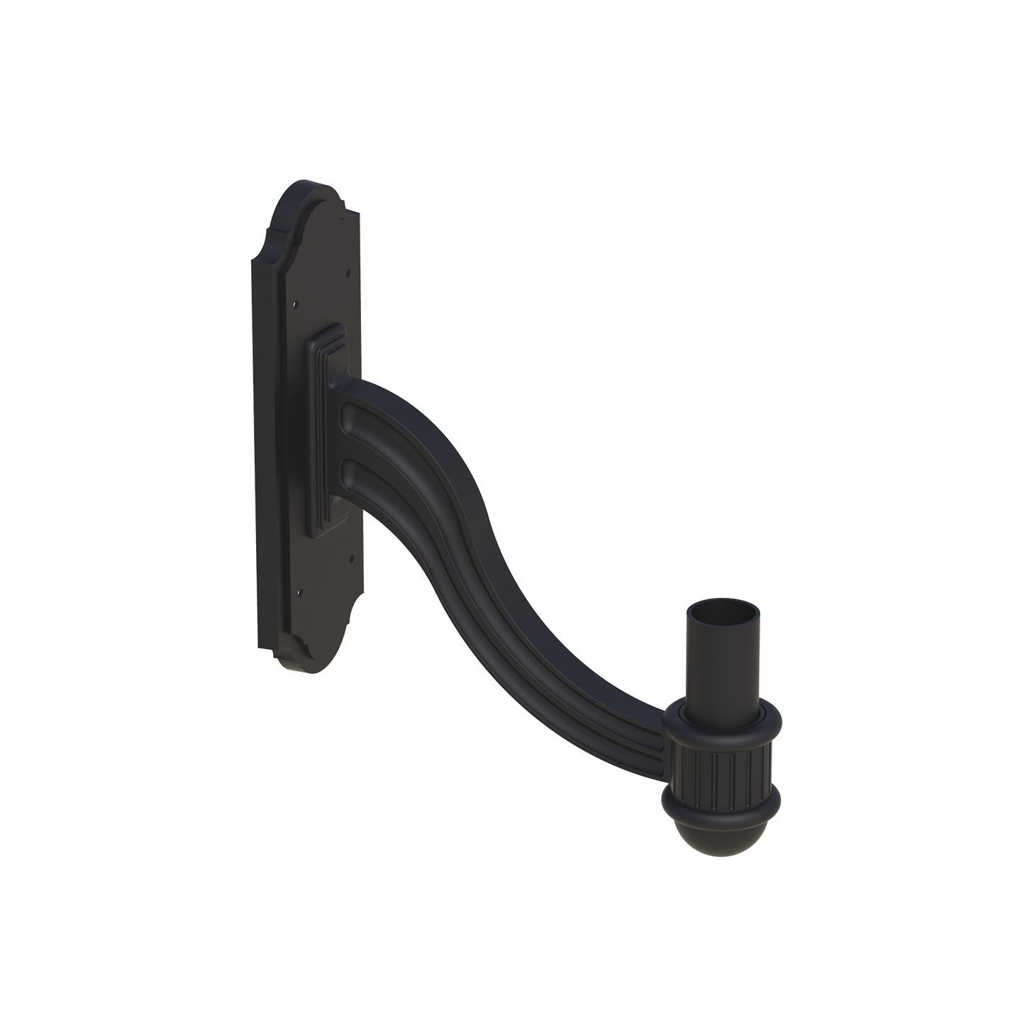 Decorative Arm M156 – Architectural Aluminum Pole Arm