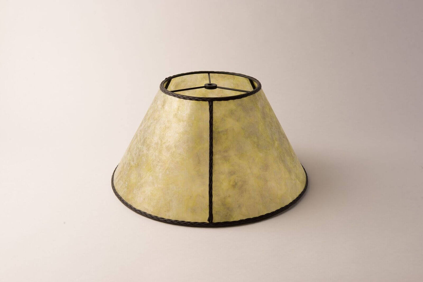 Empire Mica Green Lampshade (Classic Empire Style)