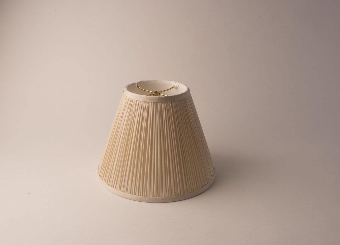 Empire Shirred Pleat Egg Silk Lampshade (Classic Empire Style)