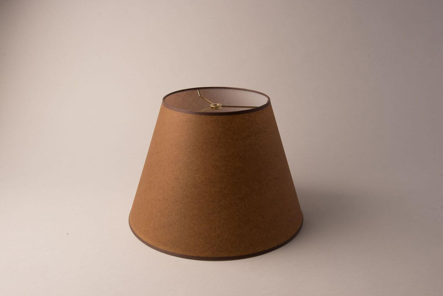 Empire Kraft Paper Brown Lampshade (Classic Empire Style)