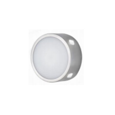 Corridor Wall Light – Brushed Nickel & Frosted Acrylic Linear Sconce