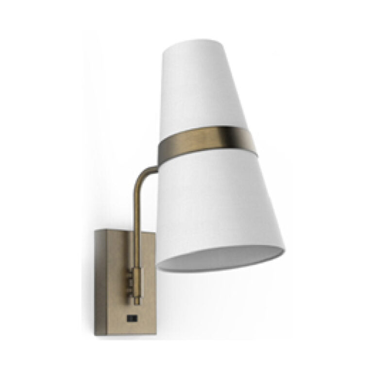 Single Headboard Sconce 100570 – Antique Brass Finish | IHG Spec SG-405.1.1 (SKU: HIC-0095)