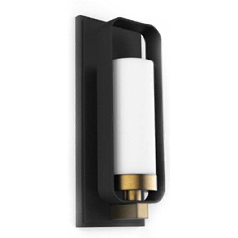 Corridor Wall Sconce 17170 – Direct Wire 120V | Antique Brass or Satin Black (SKU: HIC-01011)