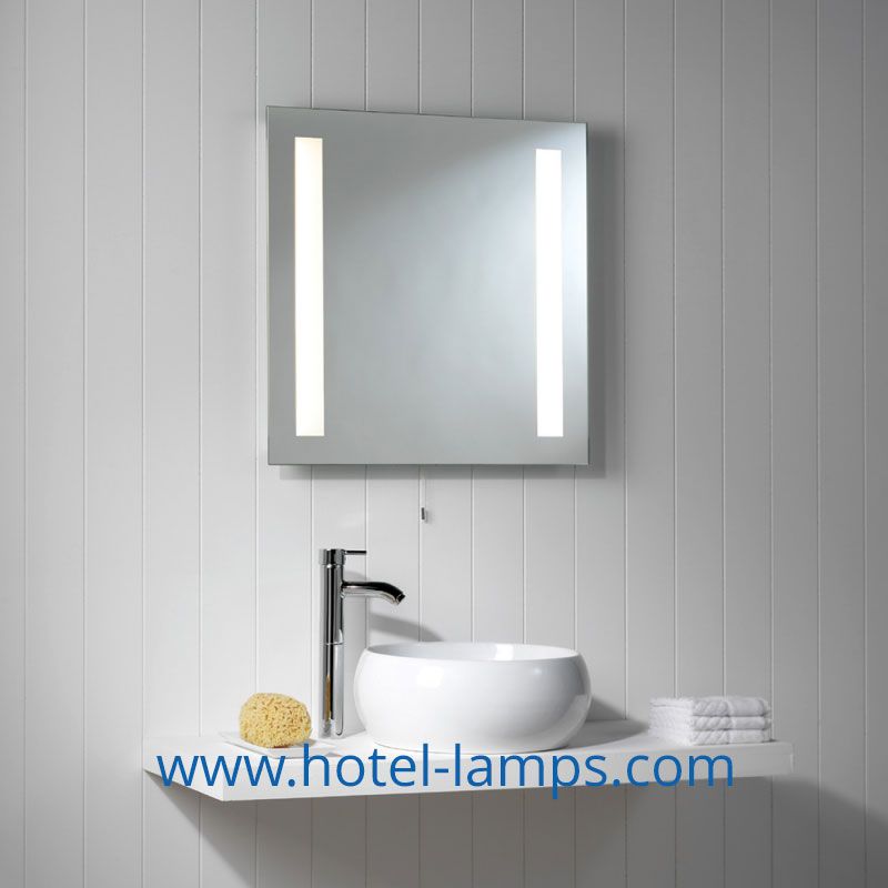 Rectangular LED Bathroom Mirror – Custom Sizes Available | HL009-4